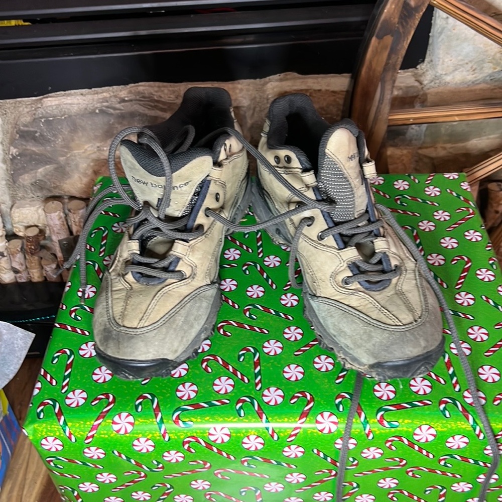 HIKERS, Waterproof, New Balance. Worn only once.